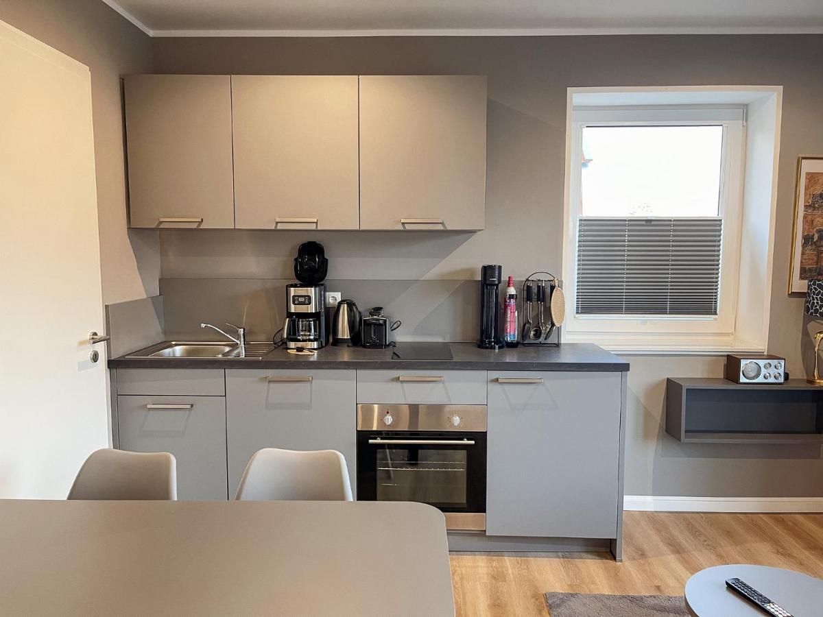 Apartment Prinzessin Eloise - Zimmerprinzen Oldenburg Eksteriør bilde